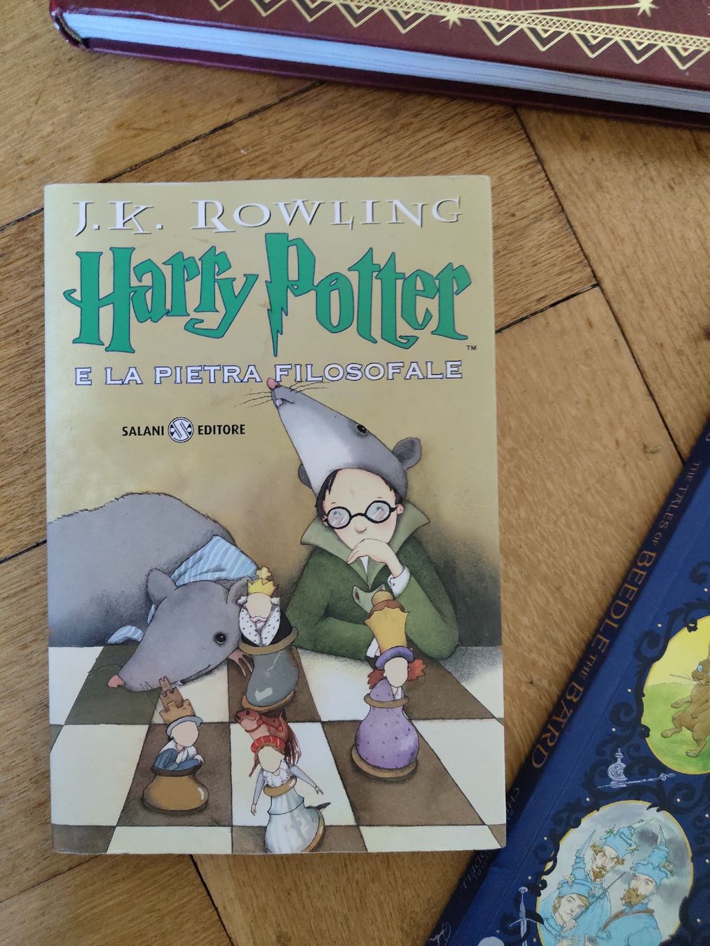 Libri: Vier Harry Potter Bücher – Usato da Basel venduto da Nathaljia 3