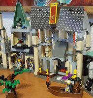 Lego Harry Potter Schloss (Artikelnr 4709, 4705, 4727)