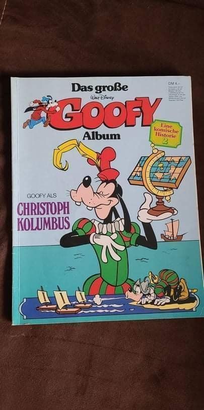 Fumetti: Das grosse Goofy Album Comic Sammeln – Usato da Eglisau venduto da Durango-Eduardo 1