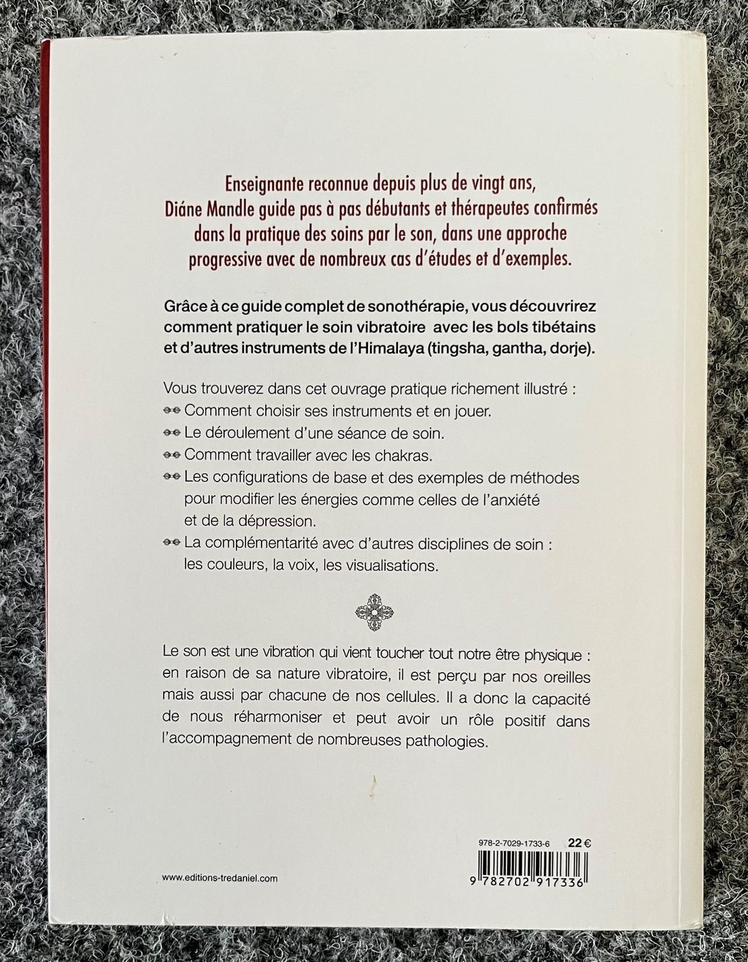 Bücher: GUÉRIR AVEC L'ÉNERGIE DU SON – Gebraucht aus Dombresson von joe_7p65 1