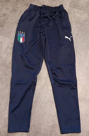 Neu; PUMA Trainerhose ITALIEN gr.M dunkelblau