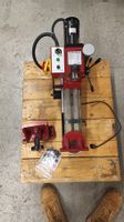 Fräskopf für Drehbank mit Variator & Getriebe