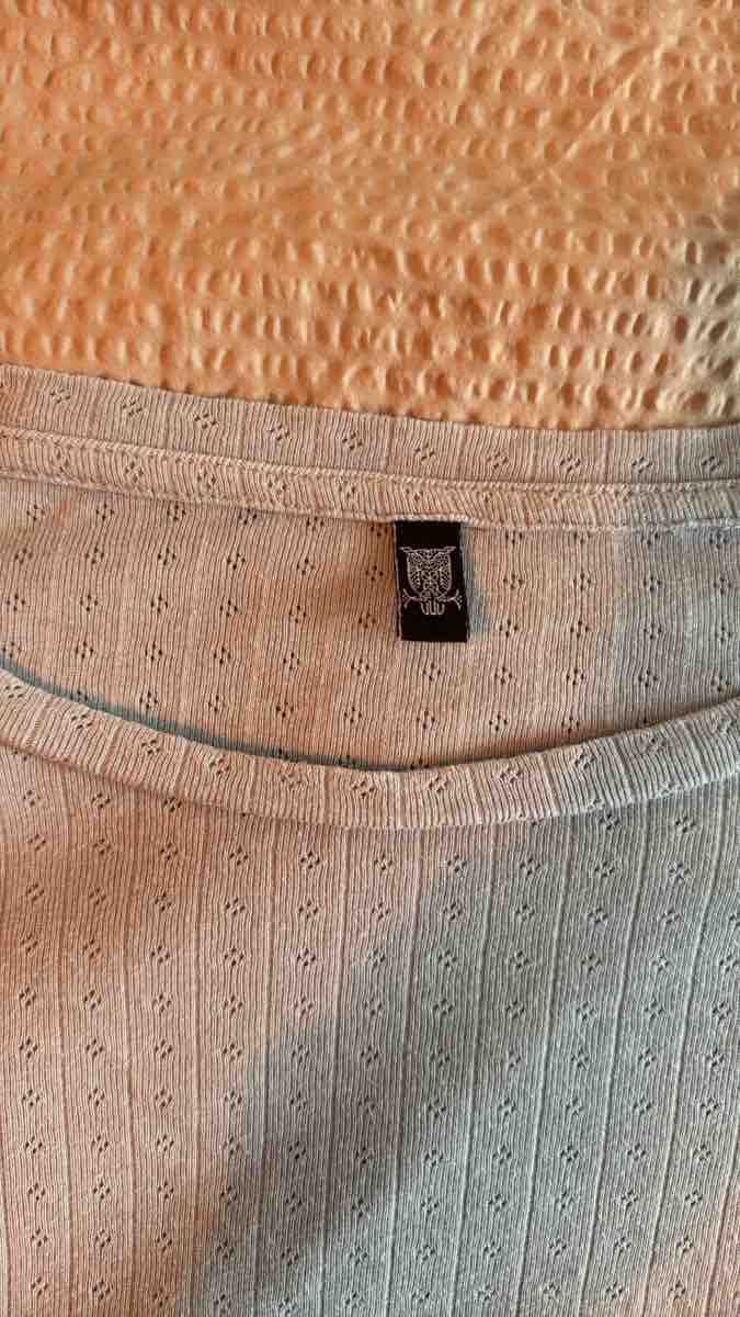 Top: Fizzen Oberteil Hellblau Grösse S – Usato da Basel venduto da fiona_second-hand_BS 1