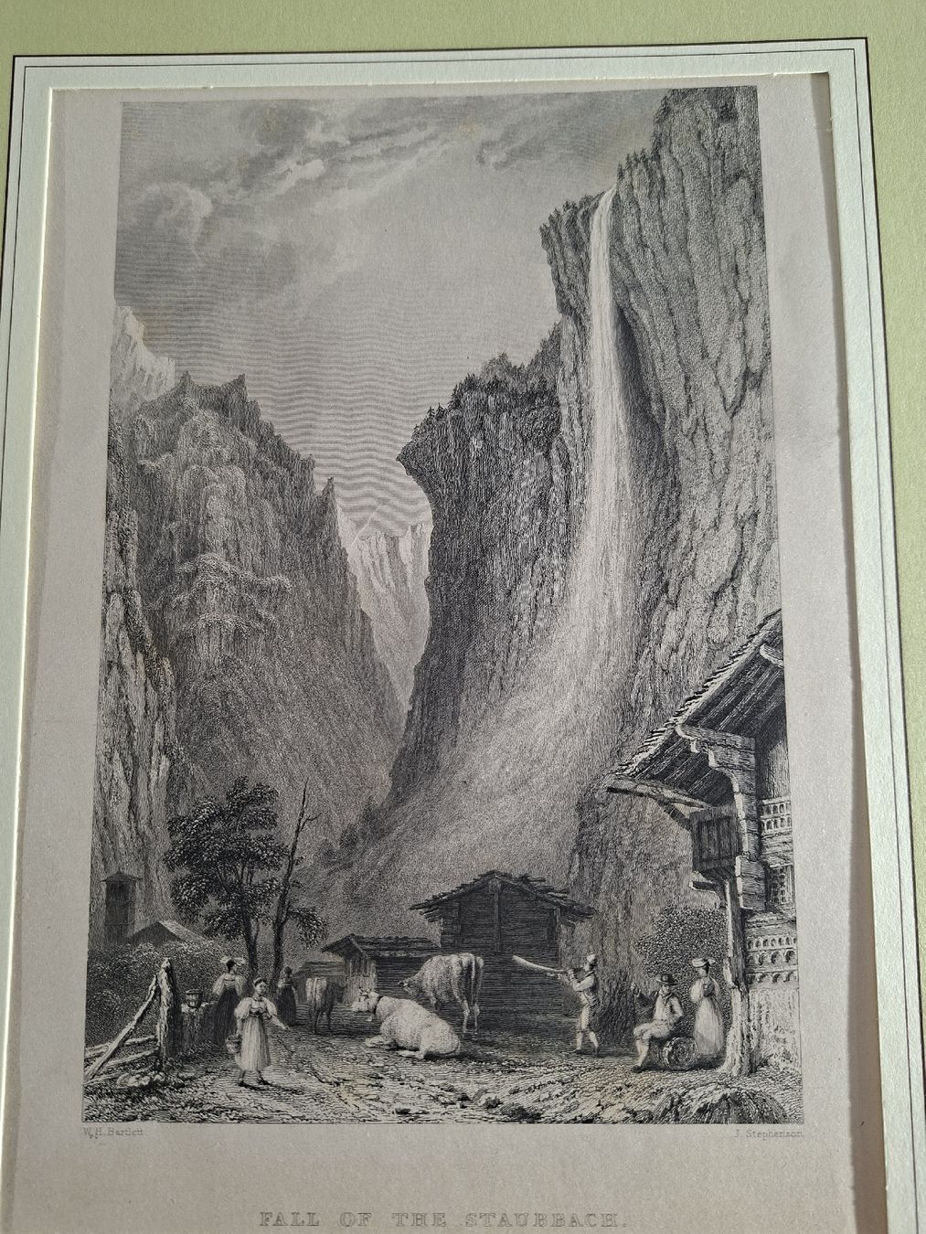 Incisioni: Lot 16, 5 Stiche berner Oberland  – Usato da Grindelwald venduto da carro5 3