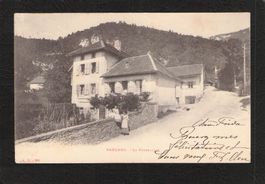 Baulmes VD , La Forestière , gel. 1903