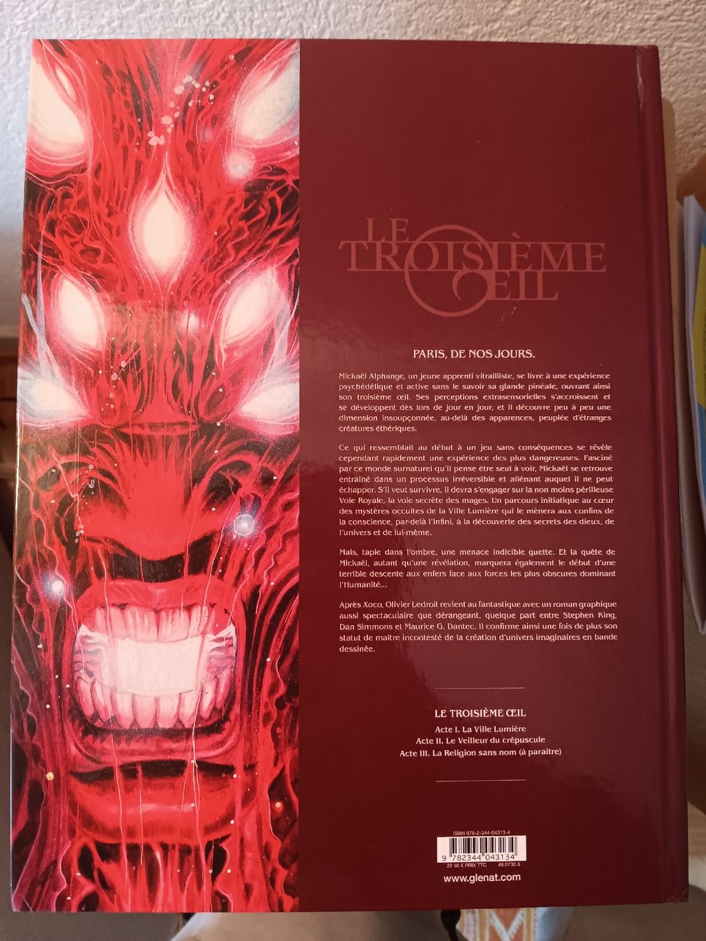 Fumetti: Le troisième œil tome 2 – Nuovo (secondo la descrizione) da fribourg venduto da lambertstephane 1