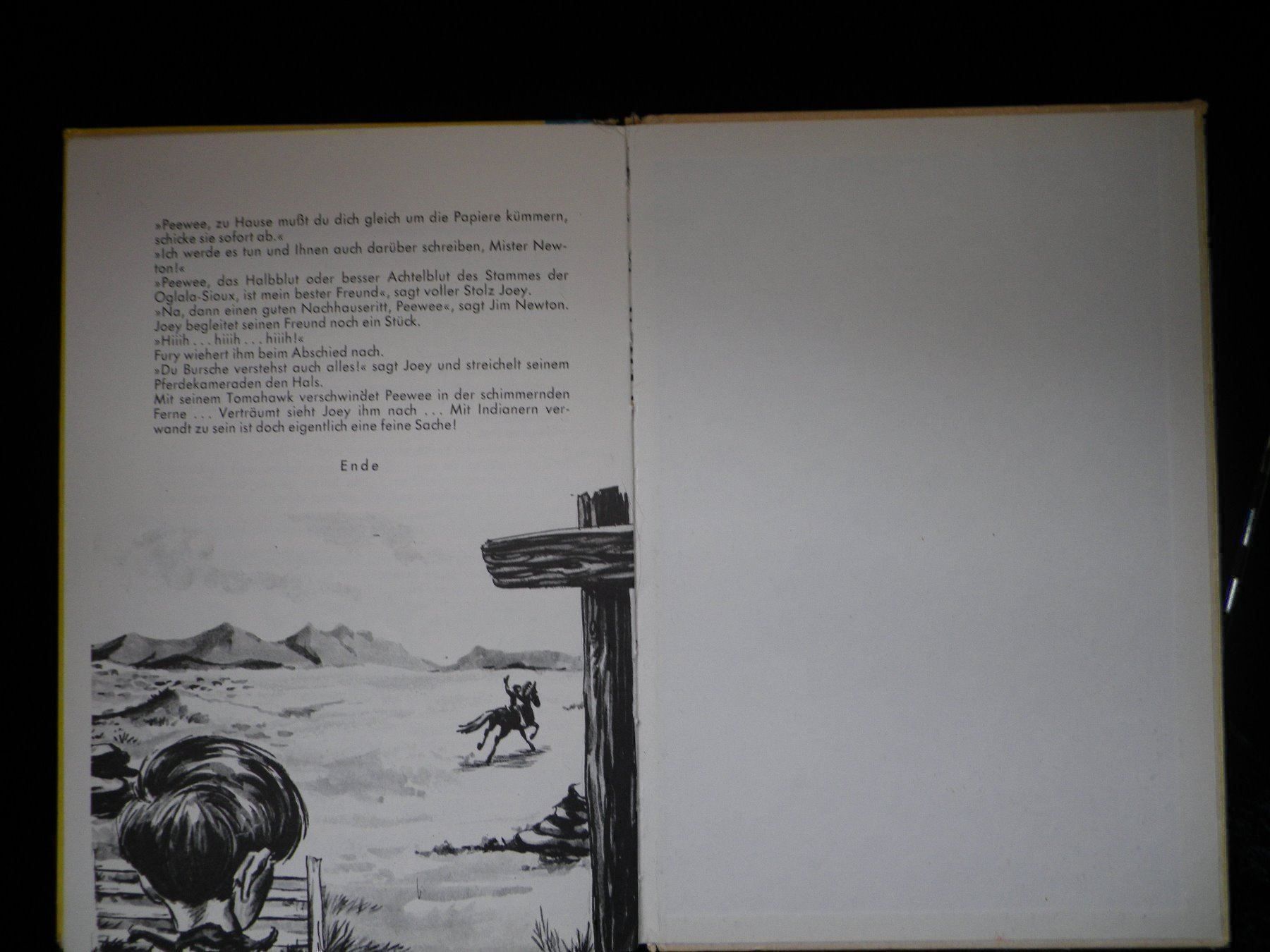 Libri: Fury und der rote Tomahawk 1960 – Usato da Reinach BL venduto da Annodomini 4