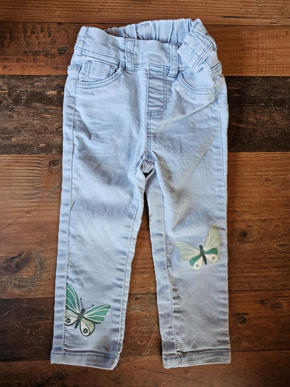Hosen: Hose Jeans Optik Gr. 86 – Gebraucht aus Engi von kat_7zfx