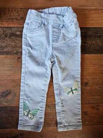 Hose Jeans Optik Gr. 86