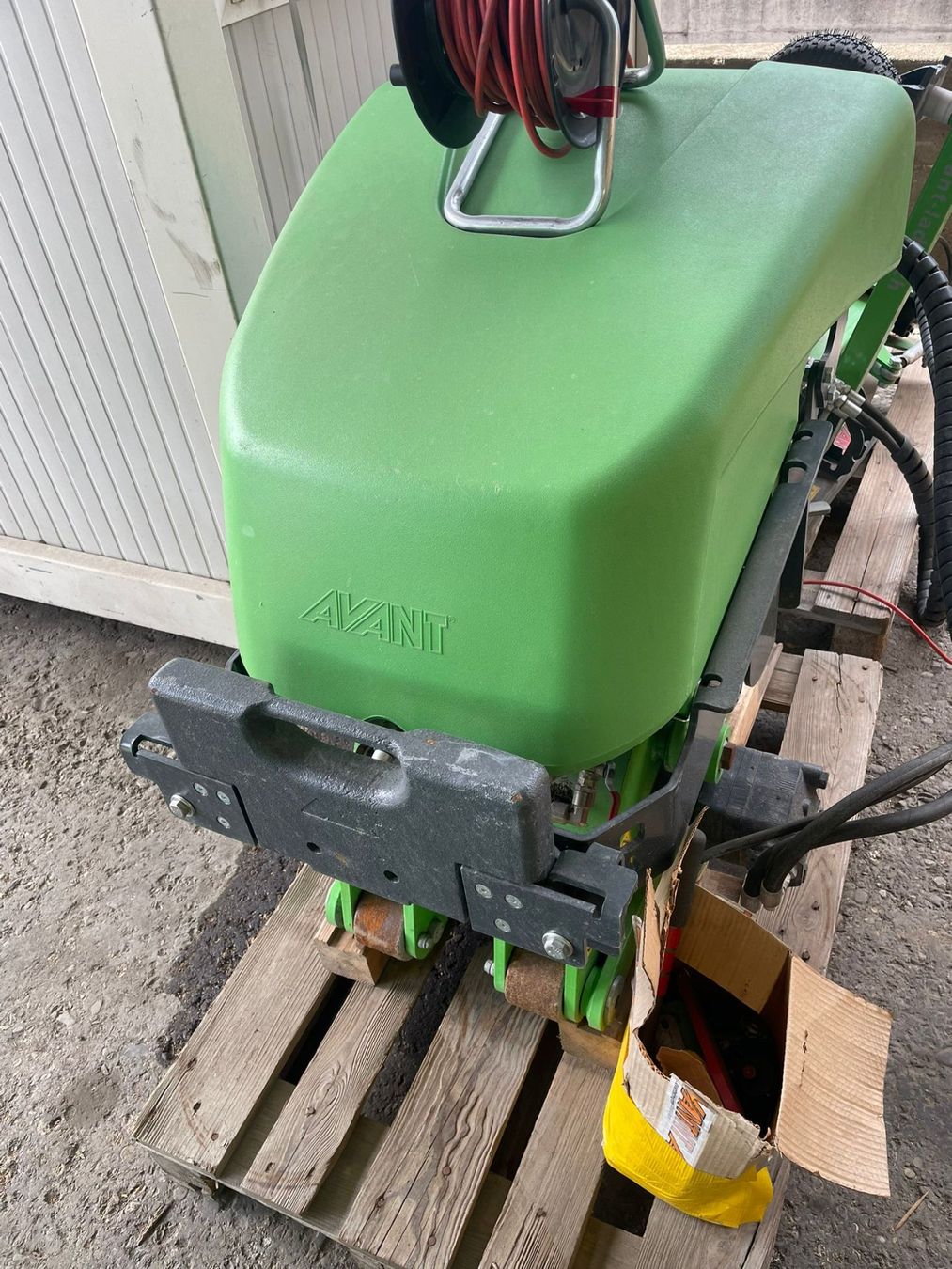 Tutte le macchine: Asphaltfräse passend zu Avant Tecno – Usato da Fiesch venduto da karfunkel94 1