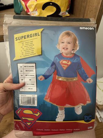 Supergirl Kostüm
