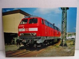 Foto DB Diesellokomotive 225 086 BW Singen August 2002
