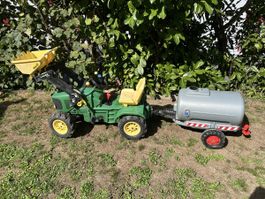 Kindertraktor mit Zubehör