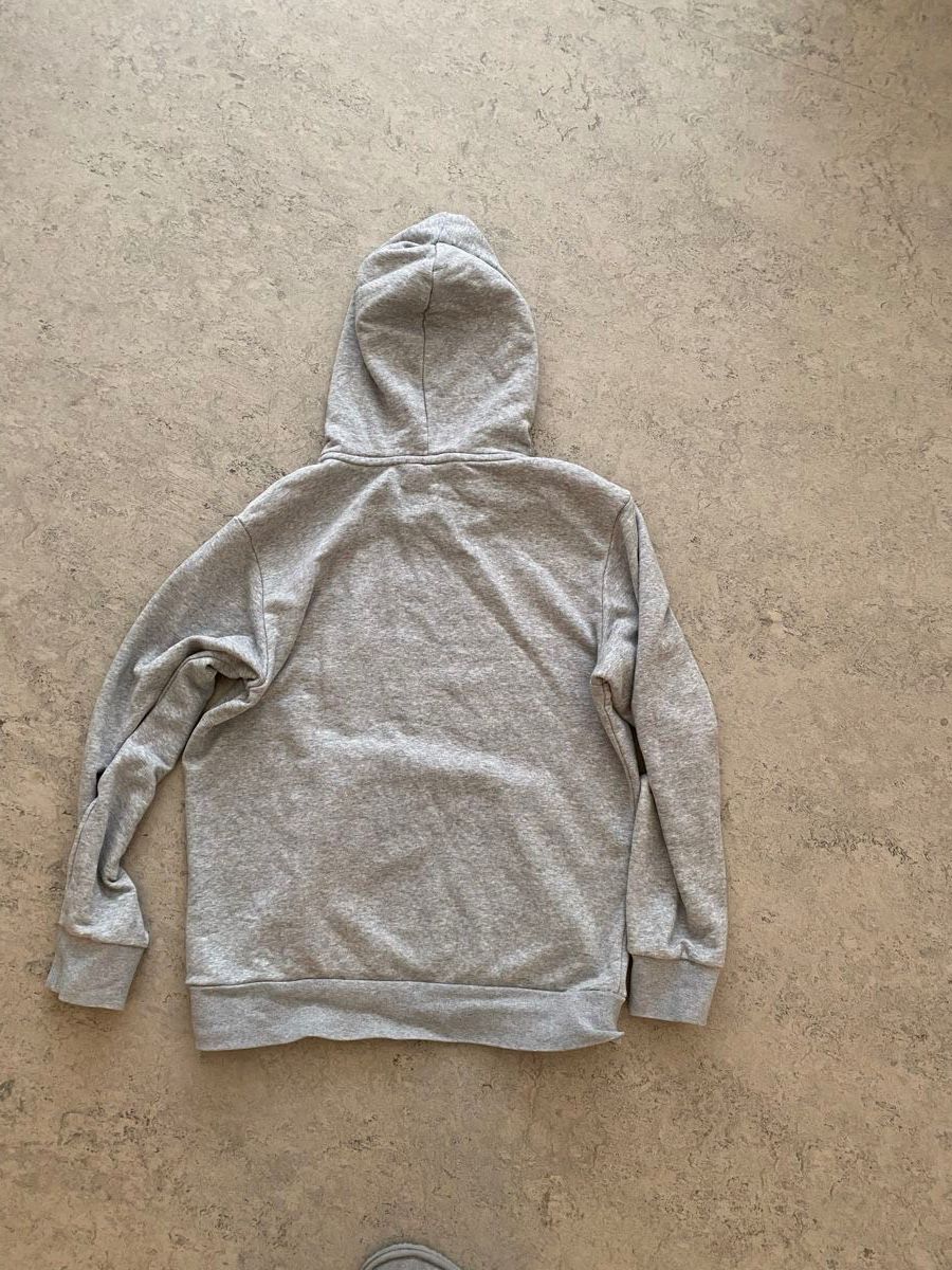 Adidas Maglioni & Felpe: Adidas M hell-grau Sweater Pullover Hoodie mit Kapuze – Usato da Zürich venduto da Gamecards 3