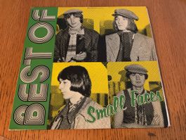 Original Schallplatte: Best Of Small Faces - 2 LPs 1978
