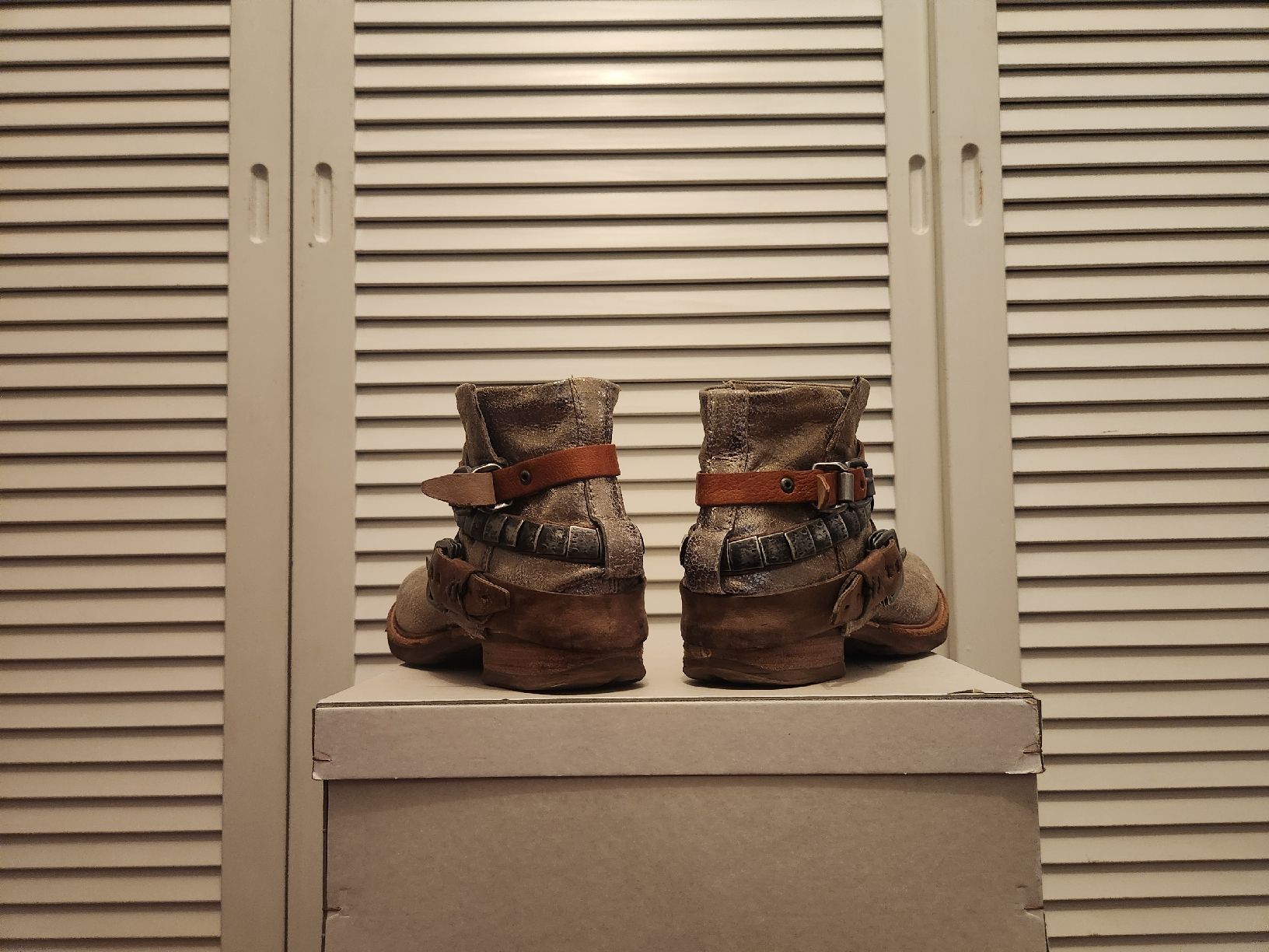 A.S.98 Damenschuhe: AS98 Airstep botines en cuir taille 36 – Gebraucht aus Lausanne von man_rw9q 6
