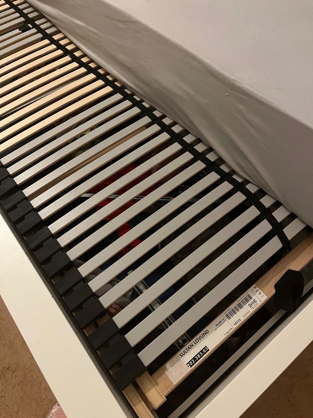 Ikea Lits: Bettgestell – D'occasion à Landquart par det_v9m9 2