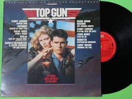 Top Gun - Das Original (Soundtrack) 1986 LP Vinyl Tom Cruise