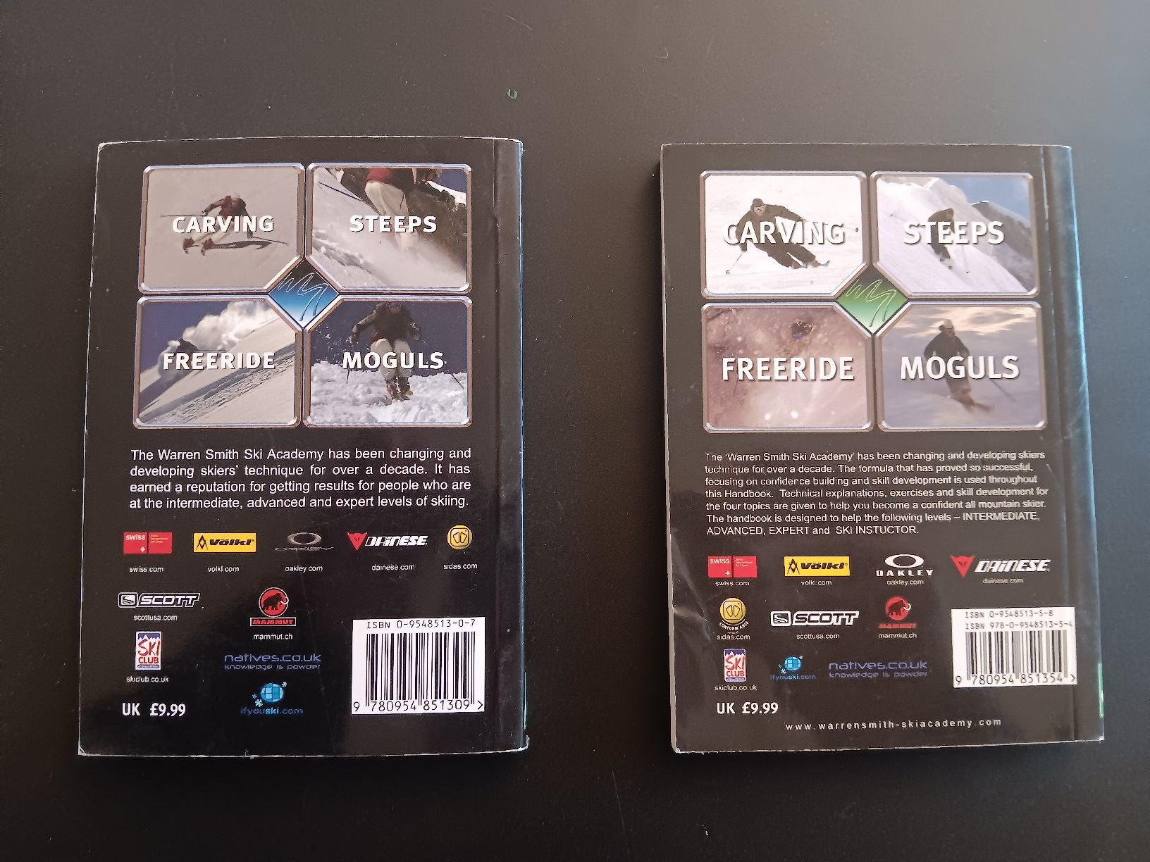 Bücher: Warren smith ski academy lesson 1 + lesson 3 – Gebraucht aus Lausanne von Grabock 1