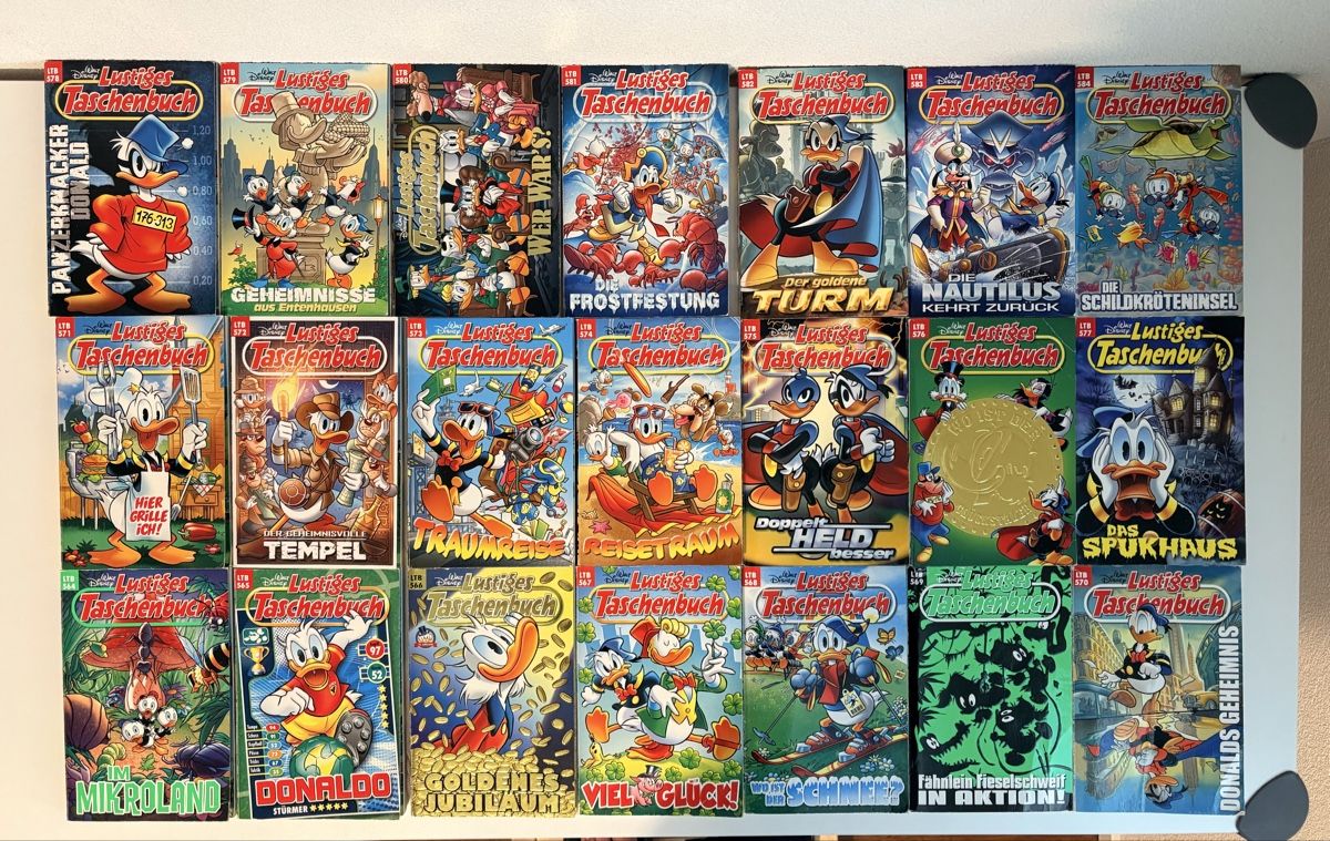 Comics: Lustiges Taschenbuch – Gebraucht aus Pfäffikon ZH von MaMo1984 1
