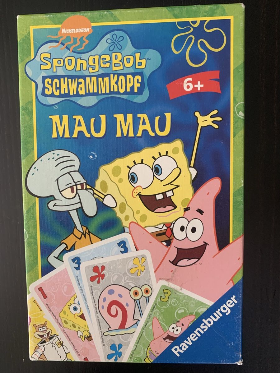 Ravensburger Jeux: SpongeBob Kartenspiel – D'occasion à Emmen par ama_8wmn