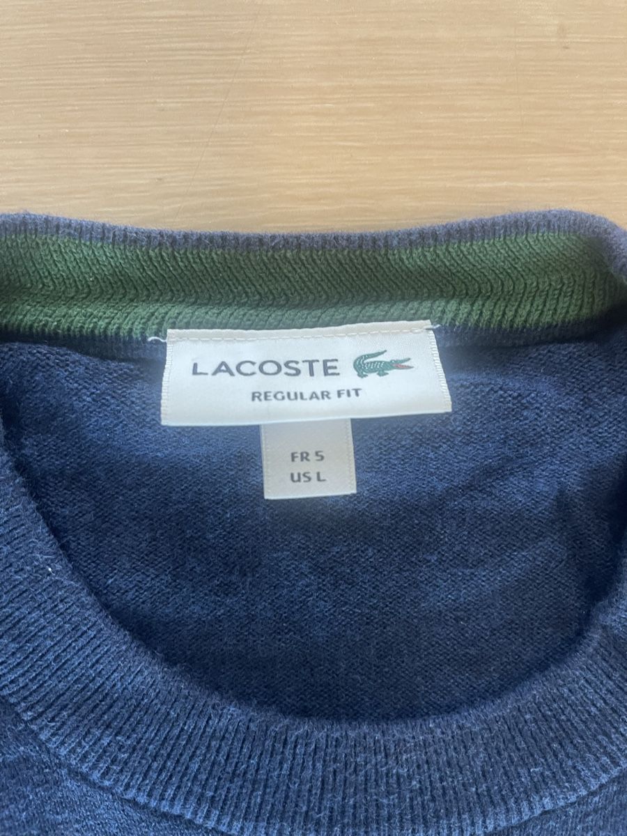 Lacoste Pulls & Sweat-shirts: Pull Lacoste  – D'occasion à Lausanne par Serge_Dobble 1