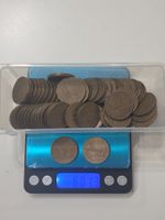 10 Francs Republice Frankreich 601.3 gr.