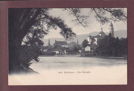SOLOTHURN - Am Aareufer
