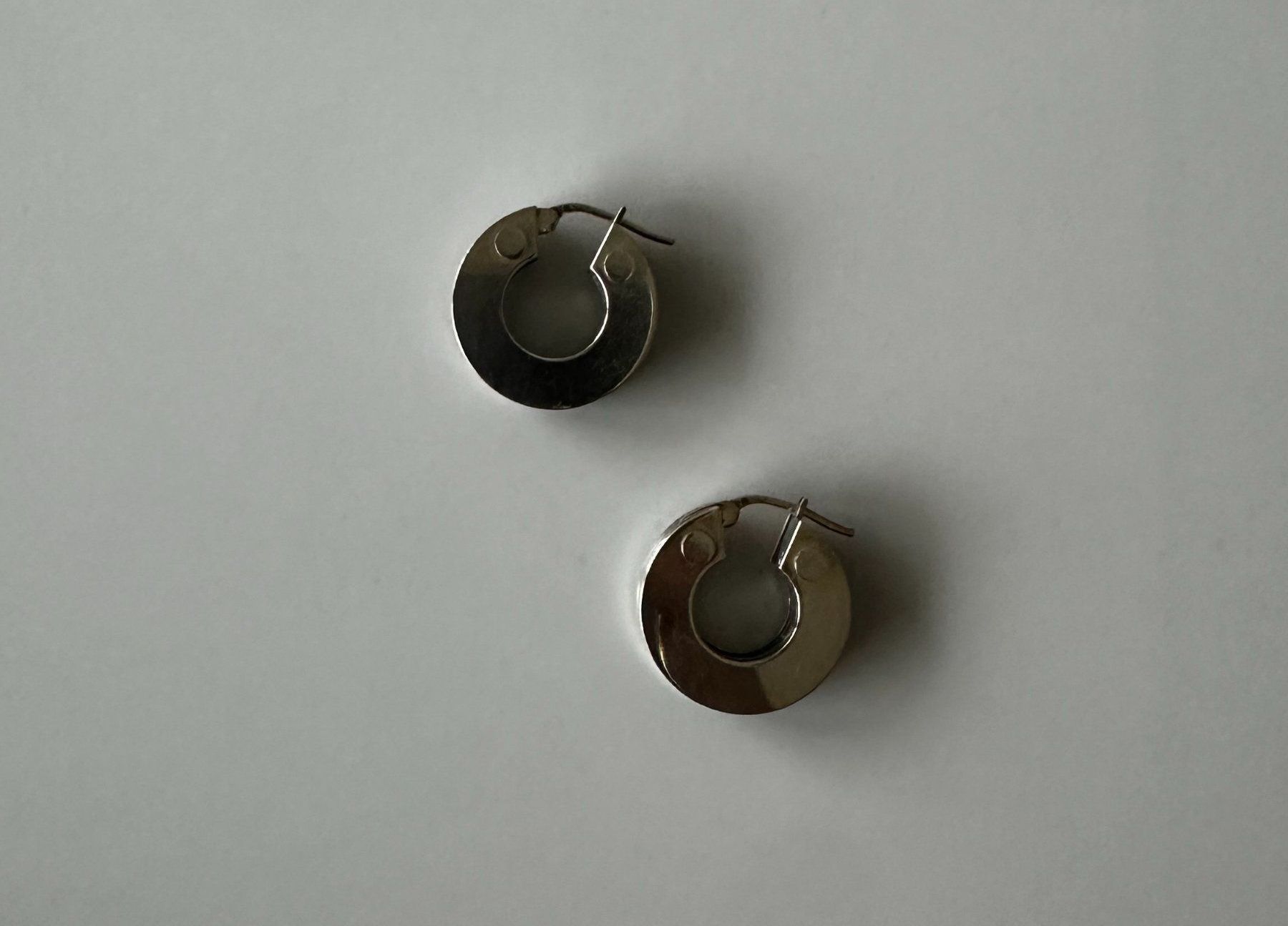 Bottega Veneta Boucles d'oreille: New silver earrings Bottega Veneta – Neuf (Voir description) à Lugano par juledo