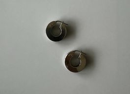 New silver earrings Bottega Veneta
