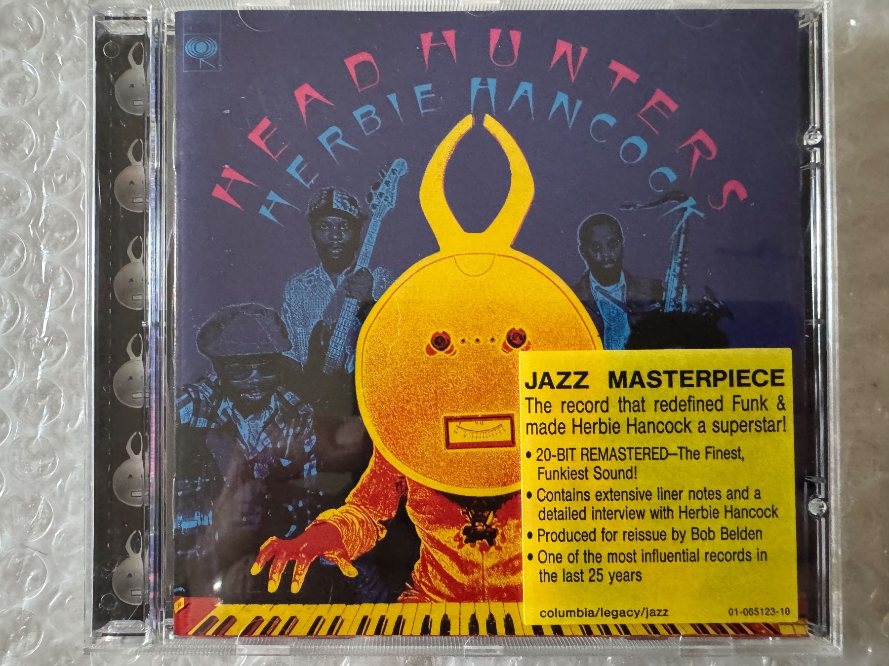 CDs: Herbie Hancock - Head Hunters – Gebraucht aus Duggingen von Kisha010