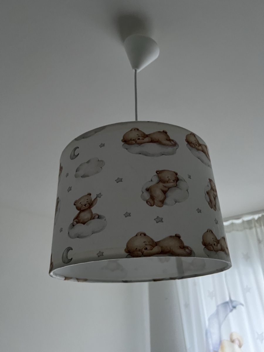 Lampade: Lampada da soffitto per bambini, tema orsetti sognanti – Usato da Saland venduto da Francyherrera 1