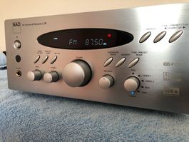 NAD L76 AV Surround Receiver – Top-Zustand mit Fernbedienung