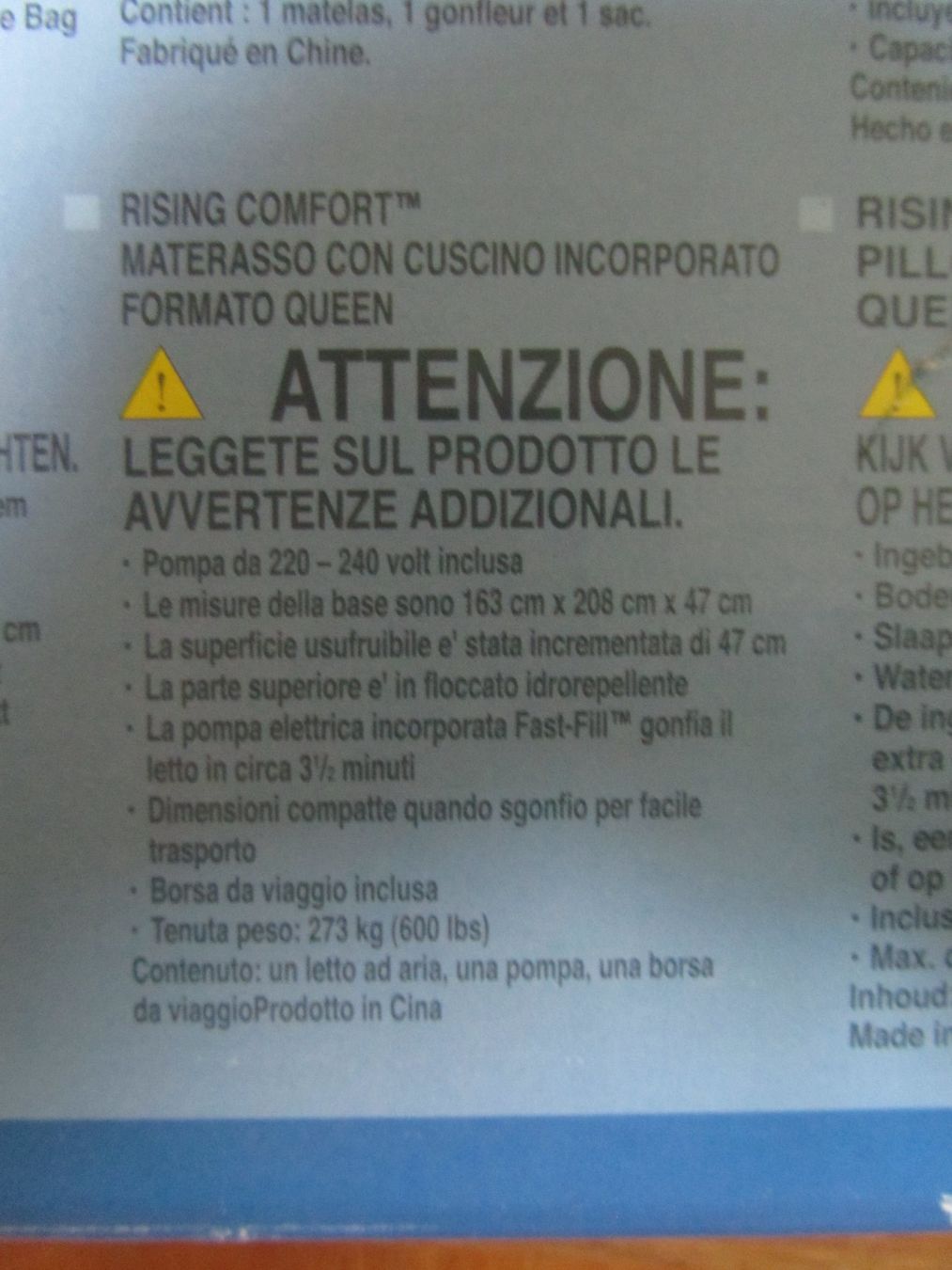 Materassi: Luftbett Intex 163x208x47 cm neu – Nuovo e nell'imballaggio originale da Seengen venduto da mikelele 5