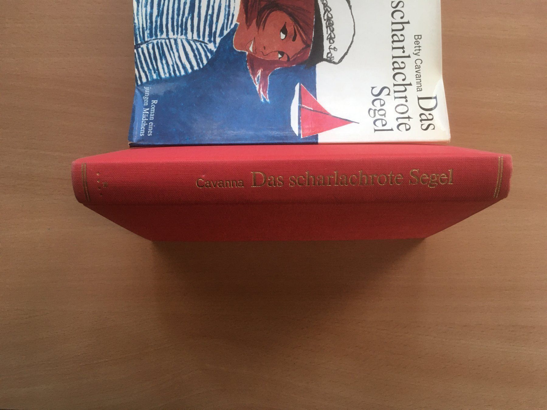 Libri: Das scharlachrote Segel; Betty Cavanna – Usato da Grenchen venduto da Kogi7 1