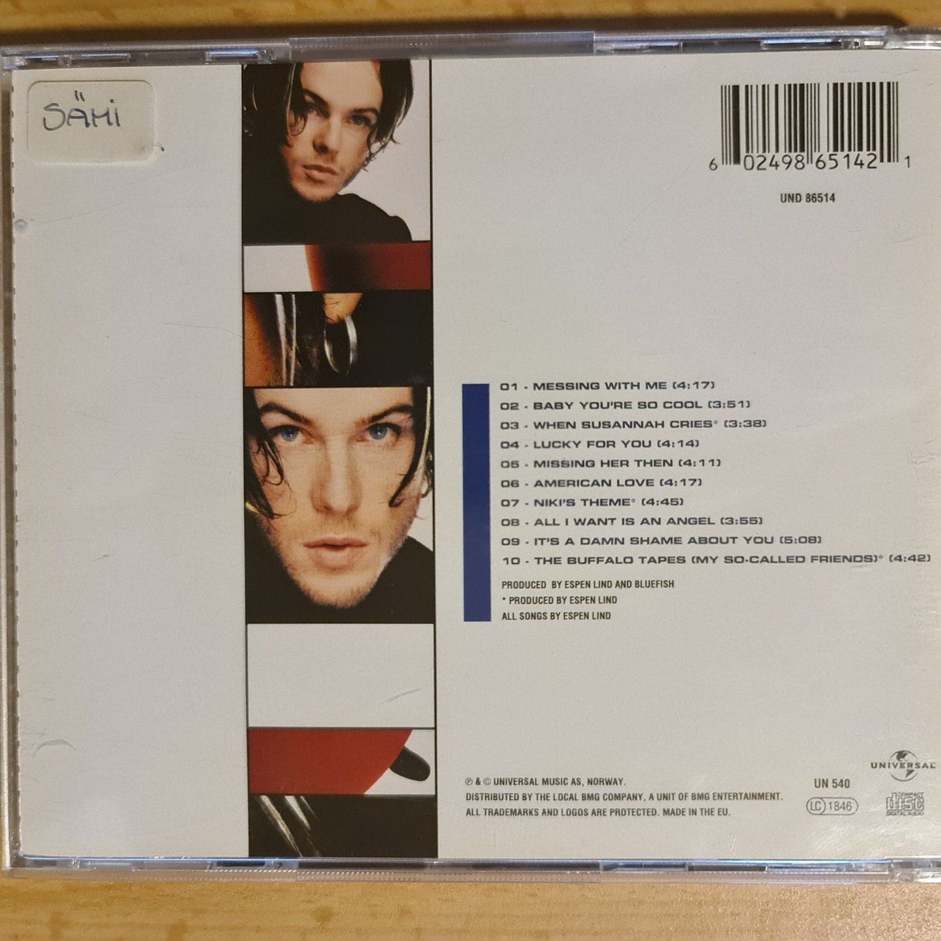 CD: Espen lind red – Usato da Dintikon venduto da Vexi 1