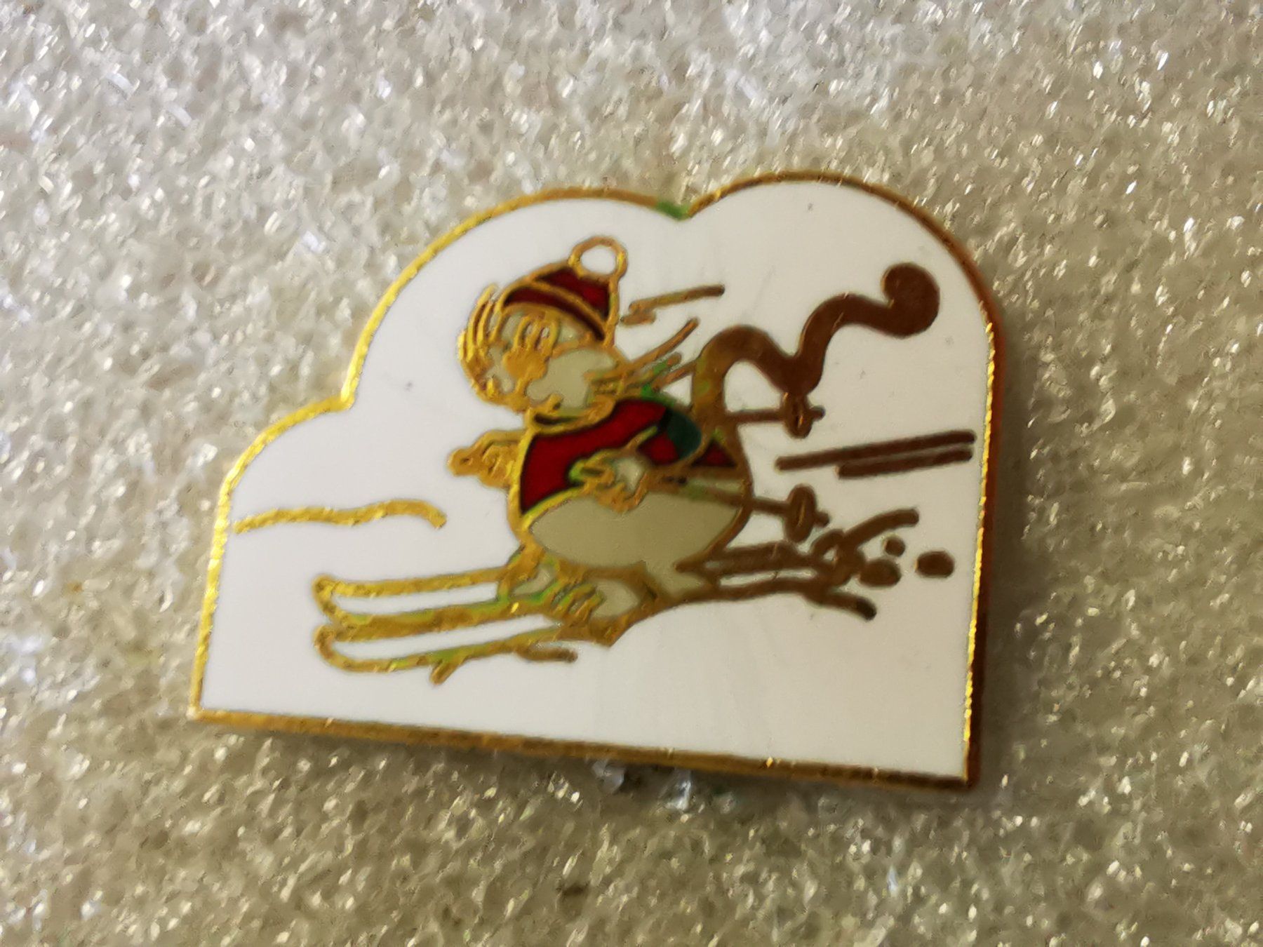 Placchette & Badge: Ansteckpin 189: Celebral – Usato da Oppligen venduto da Pin-Fall-Shop