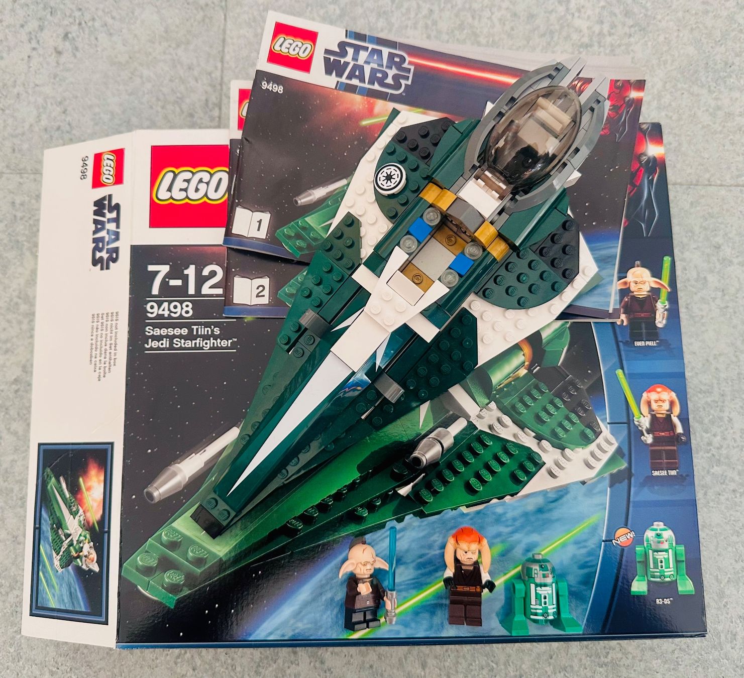 lego baukasten sets saesee tiin kaufen deutschland LEGO Star Wars 9498 – Saesee Tiin’s Jedi Starfighter (Gebraucht) in Eich für CHF 39 – mit