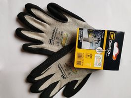 3 NEUE Gebol Multiflex Comfort Gr.8, Cut II, atmungsakt. ÖKO