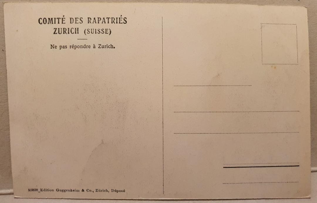Cartoline postali: ZÜRICH  -  Tram  -  Bahnhofplatz – Usato da Delémont venduto da Domdom1 1