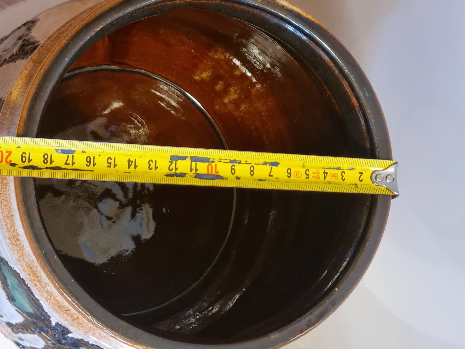 Vasi & Recipienti: Scheurich Keramik 822-30 W.Germany Übertopf Vase – Usato da Scharnachtal venduto da devin03 1