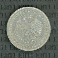 DEM___2.00 1975F Heuss -vz 2 Deutsche Mark