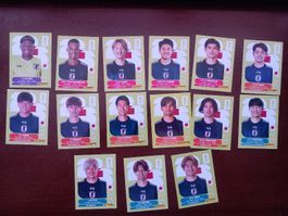Stickers Panini World cup 2026 Team JAPAN