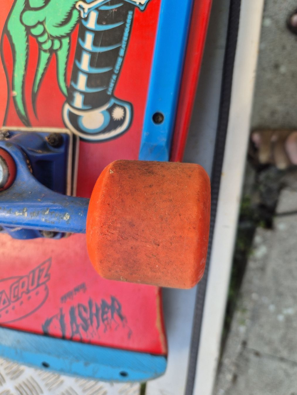 Santa Cruz Skateboards: Set: Skateboard, Scooter, Longboard – D'occasion à Zweisimmen par Kleindietwil 1