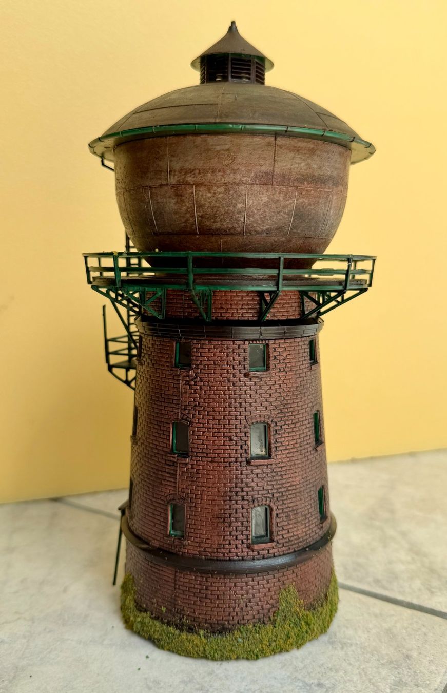 Modellini di ferrovie: Wasserturm von Kibri - Spur HO! – Usato da Steffisburg venduto da Calceolaria 4