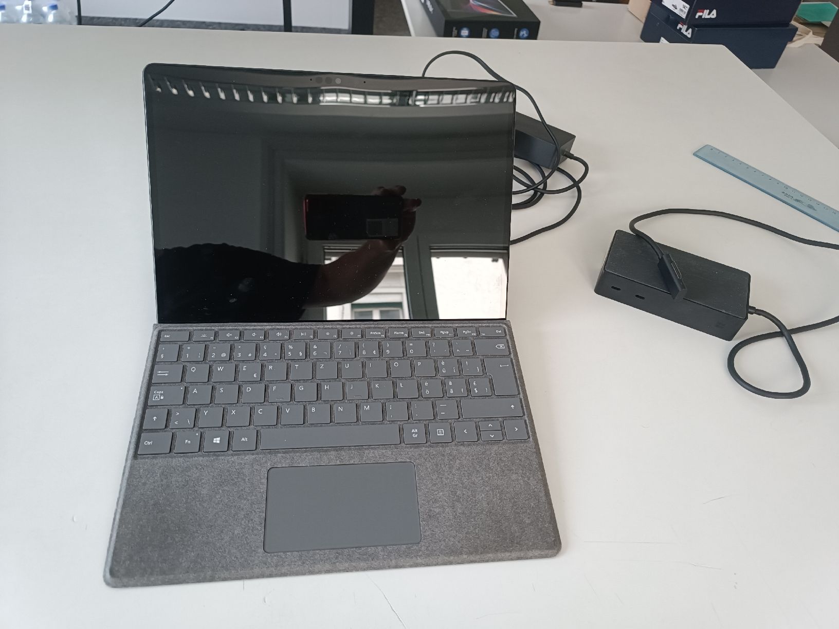 Microsoft Notebooks: Microsoft Surface mit Docking Station – Gebraucht aus Freidorf TG von Daniel74