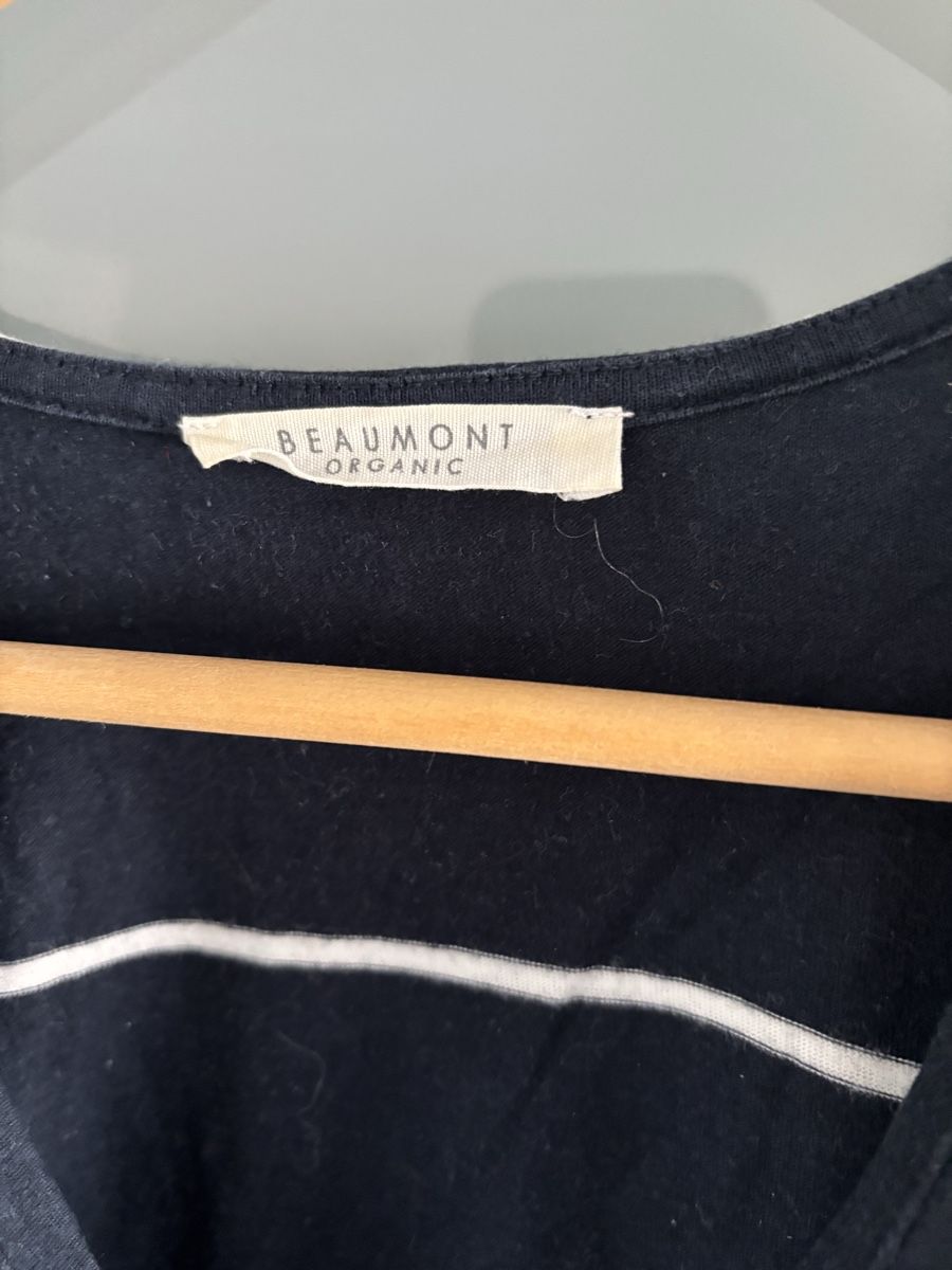 Vestiti: Beaumont Organic Kleid gestreift Gr. S – Nuovo (secondo la descrizione) da Zürich venduto da divewhites01 1