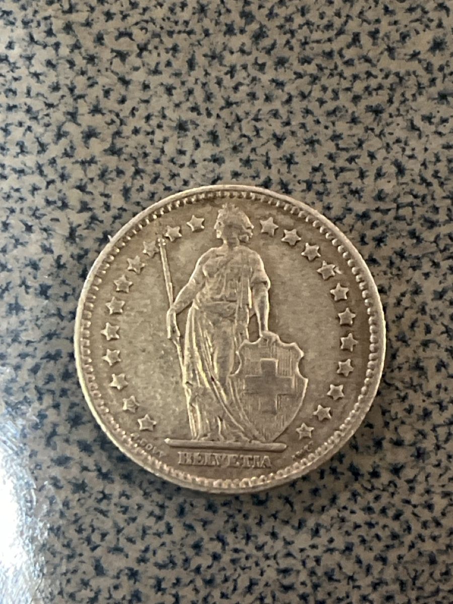 Tutti le monete: Un franc 1928 B – Usato da Prangins venduto da Rodard8 1