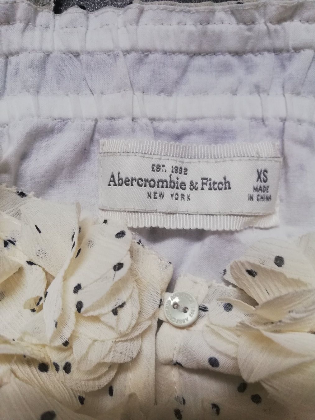 Abercrombie Top: ABERCROMBIE & FITCH TOP – Usato da Steinhausen venduto da ellako 4