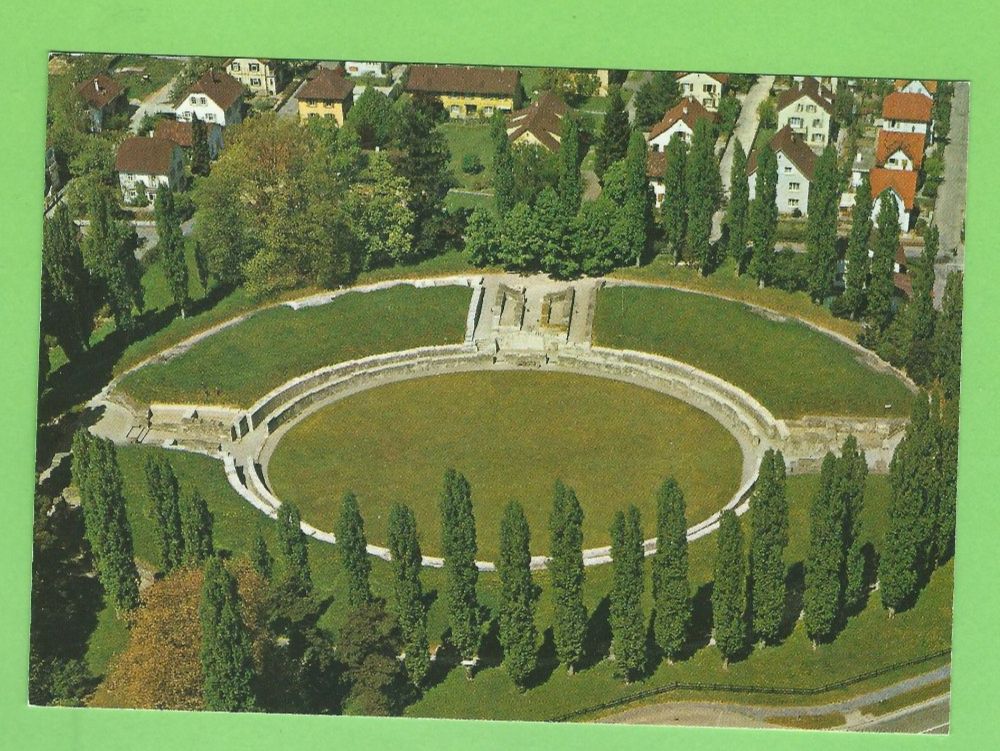 Cartoline postali: Windisch AG: Antikes Amphitheater – Usato da Zürich venduto da t24_de